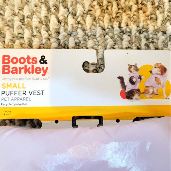Boots & Barkley Dog/Cat Puffer Vest - Picture 3 of 8
